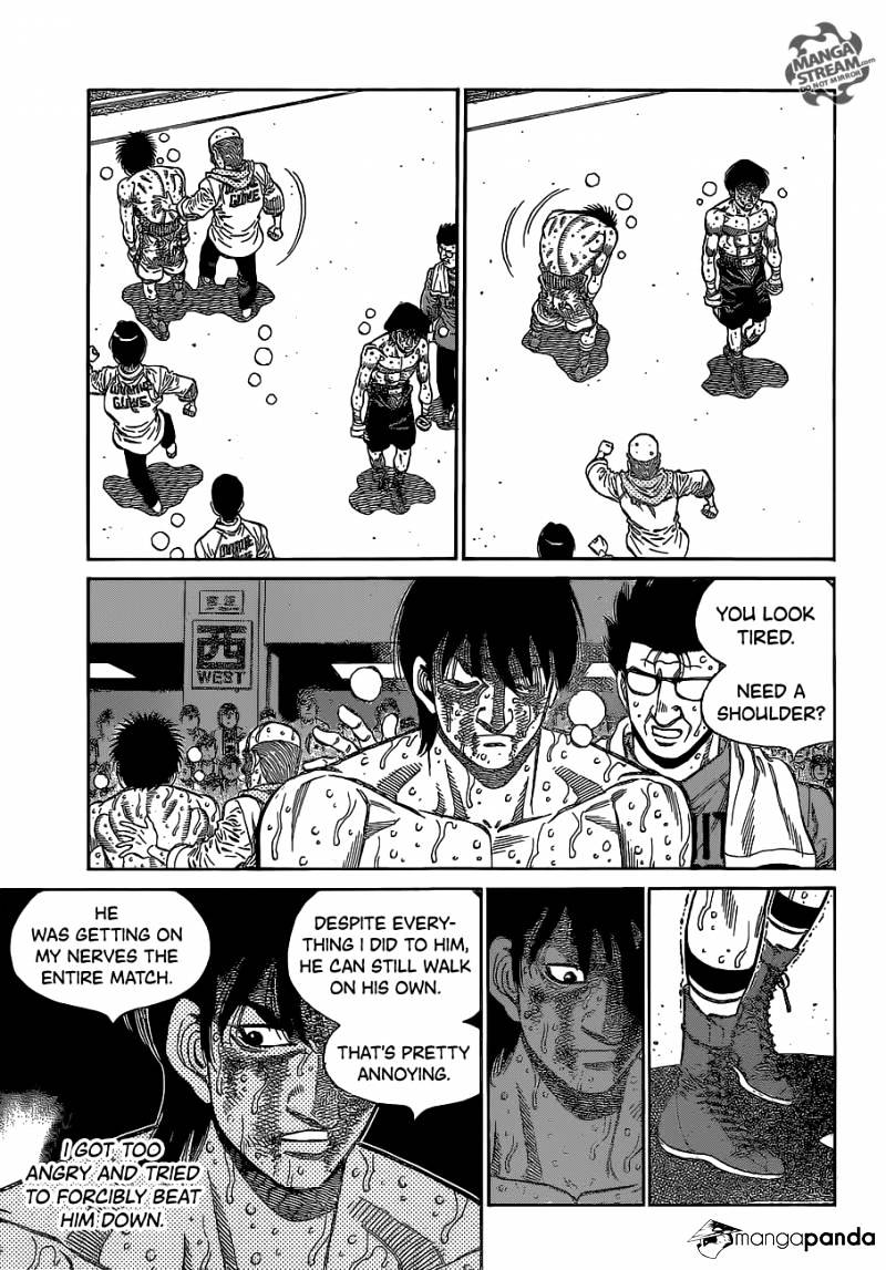 Hajime no Ippo – The First Step chapter 1071 page 5