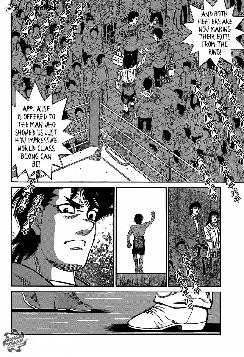 Hajime no Ippo – The First Step chapter 1071 page 8