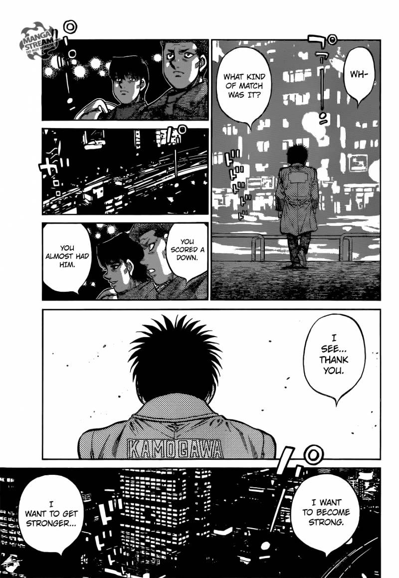 Hajime no Ippo – The First Step chapter 1072 page 16