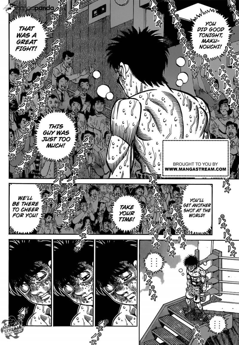 Hajime no Ippo – The First Step chapter 1072 page 2