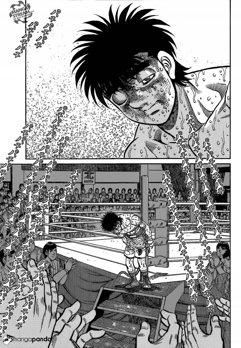 Hajime no Ippo – The First Step chapter 1072 page 3