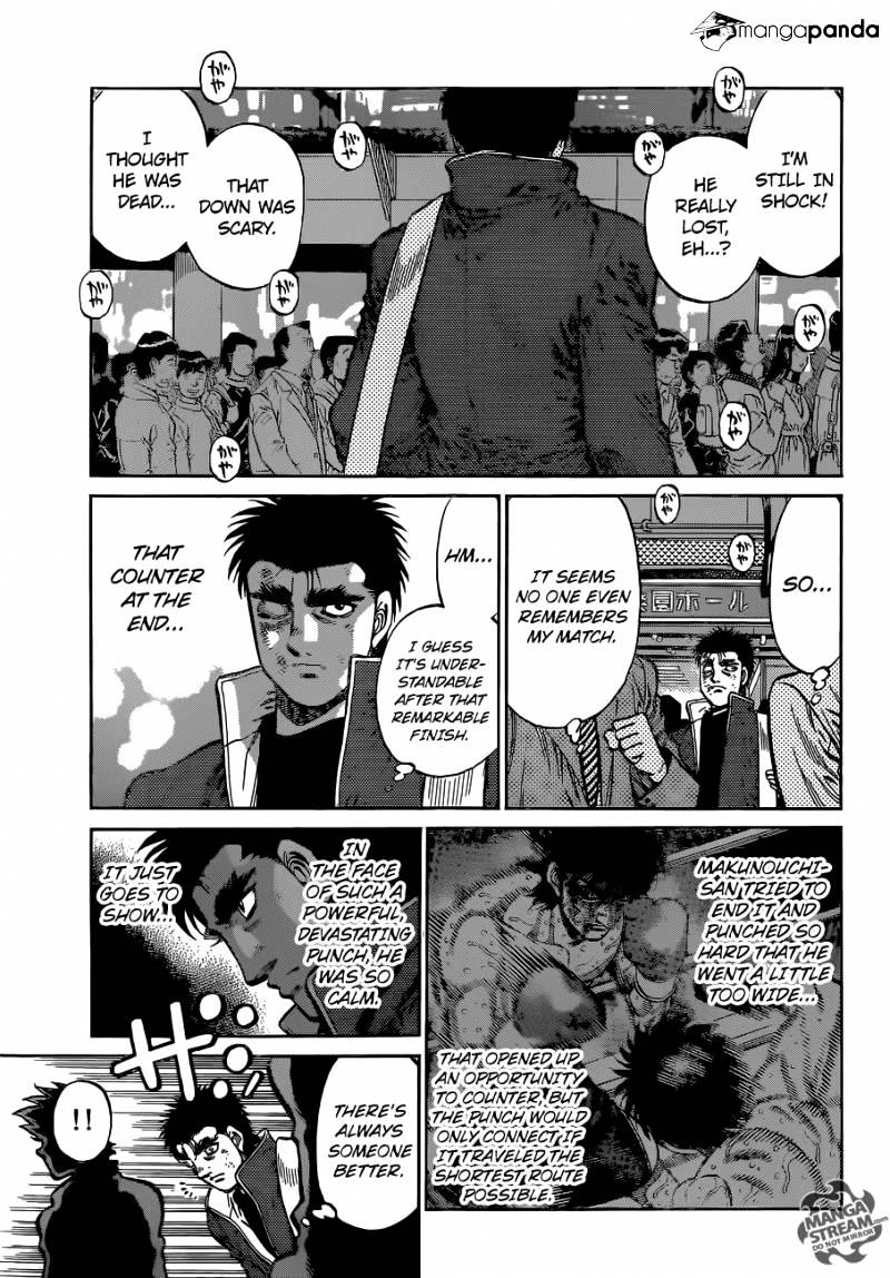 Hajime no Ippo – The First Step chapter 1072 page 6