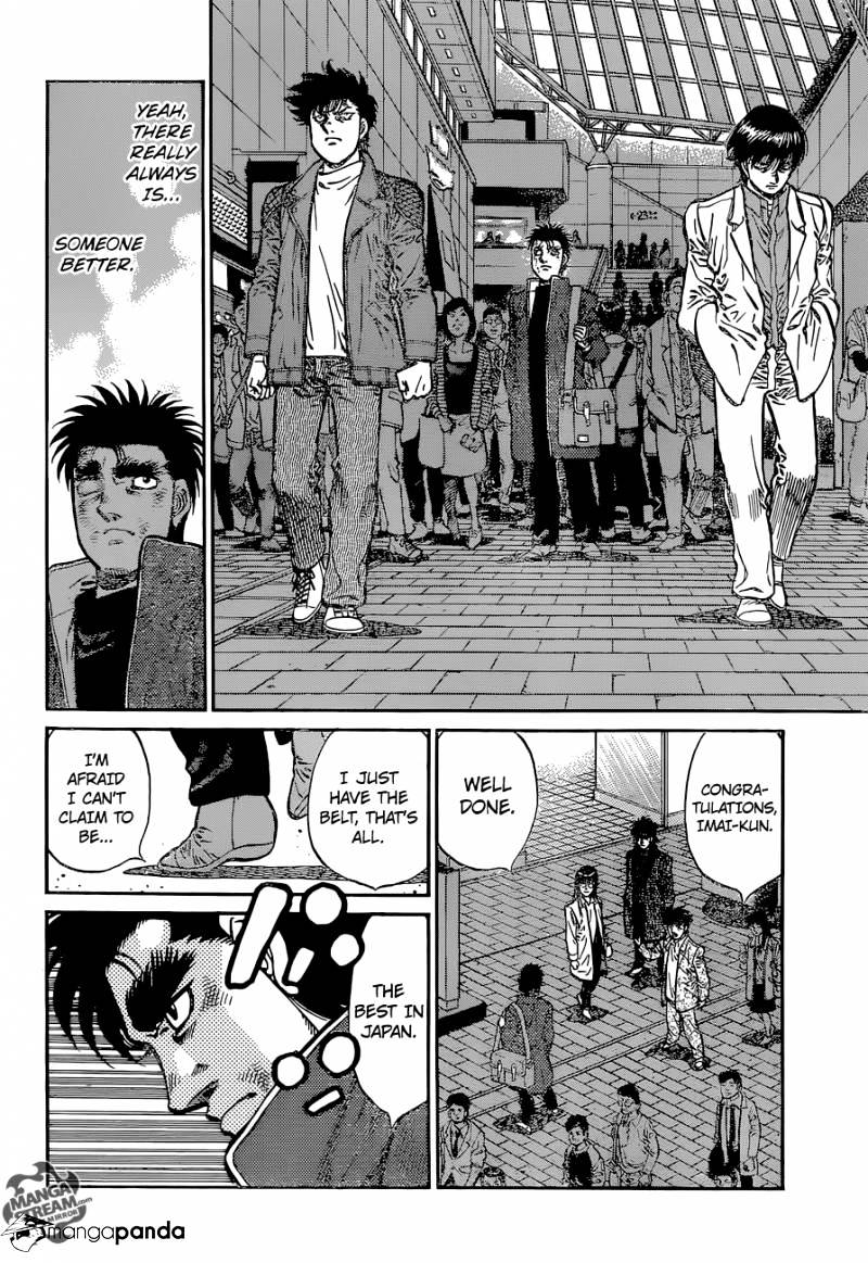 Hajime no Ippo – The First Step chapter 1072 page 7