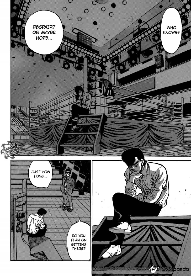 Hajime no Ippo – The First Step chapter 1072 page 9