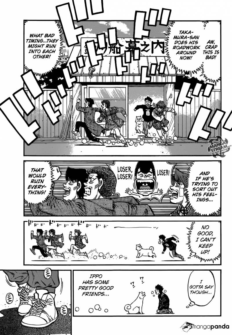 Hajime no Ippo – The First Step chapter 1073 page 10