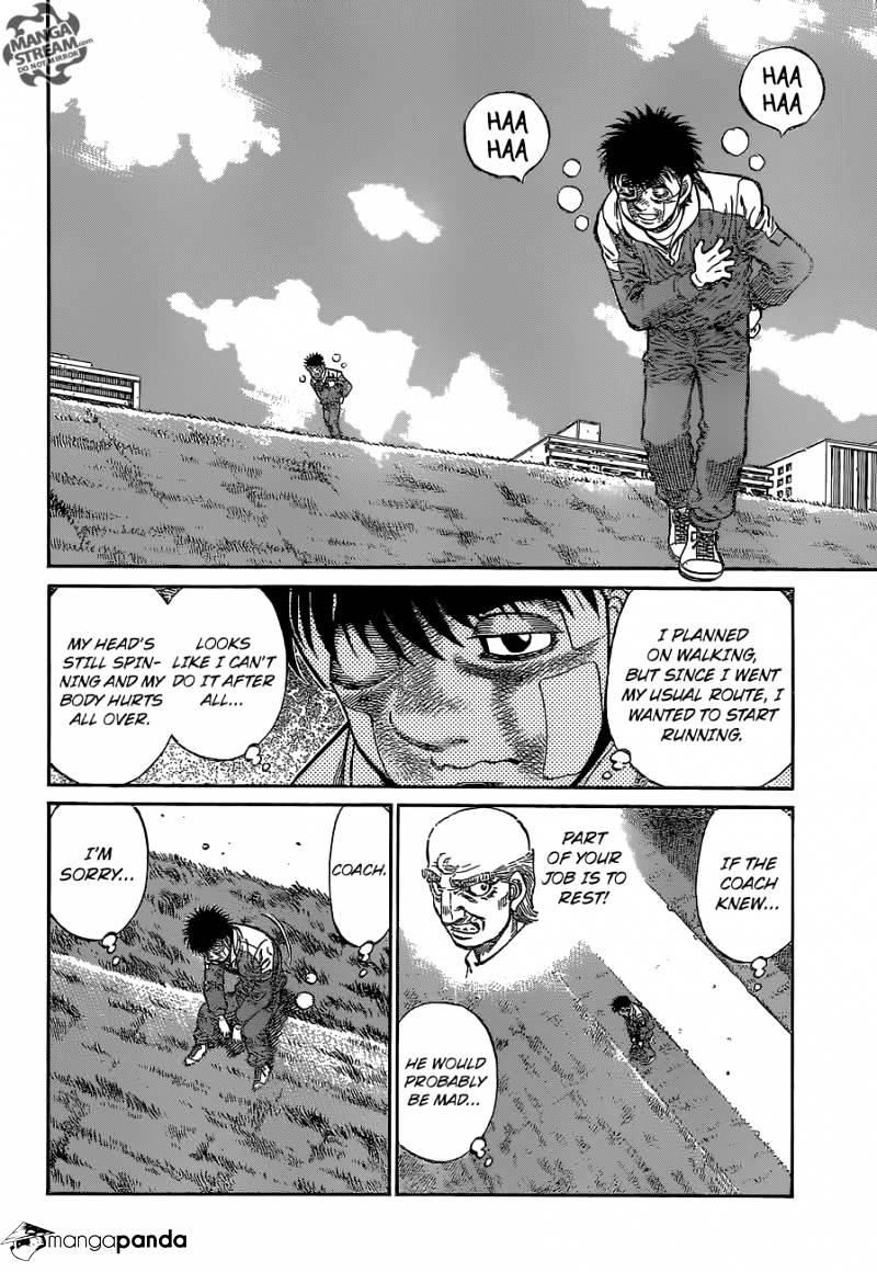 Hajime no Ippo – The First Step chapter 1073 page 11