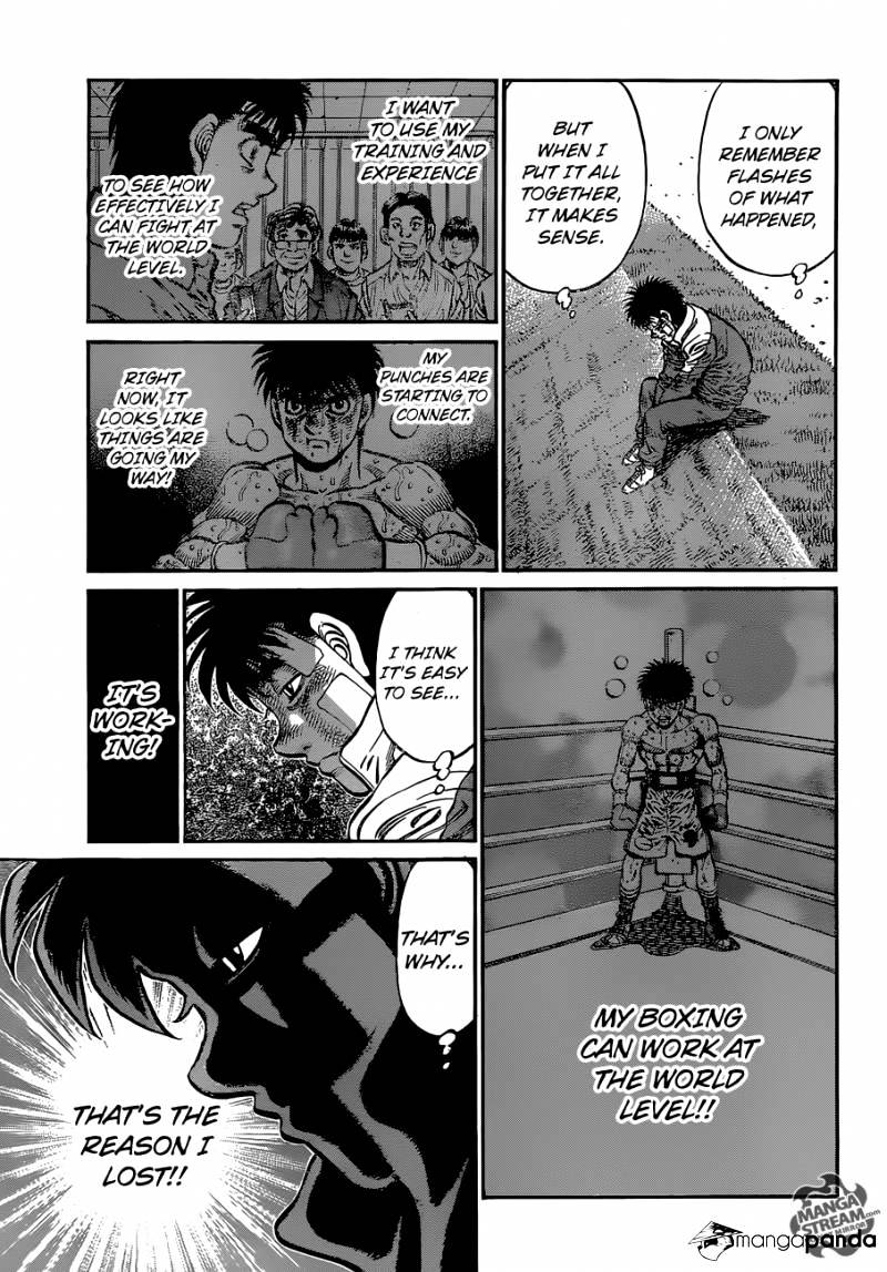 Hajime no Ippo – The First Step chapter 1073 page 12