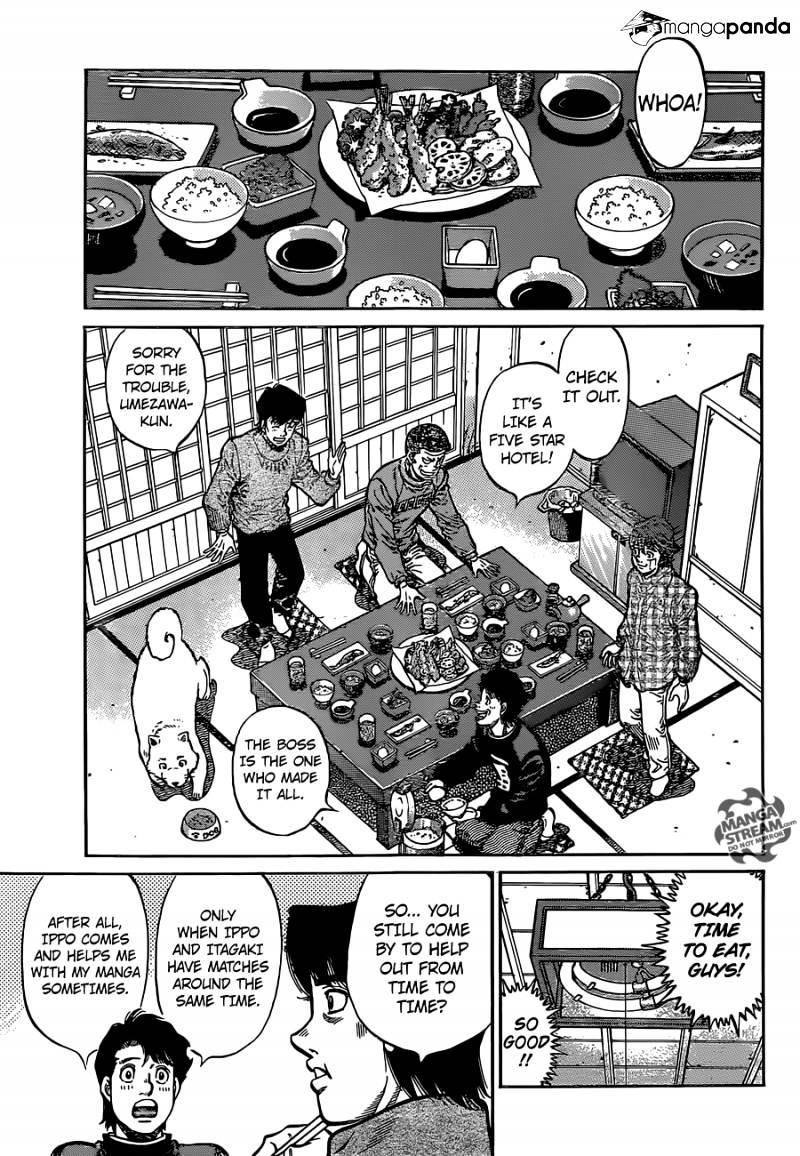 Hajime no Ippo – The First Step chapter 1073 page 4