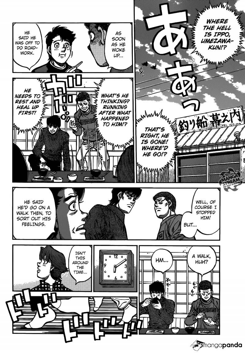 Hajime no Ippo – The First Step chapter 1073 page 9