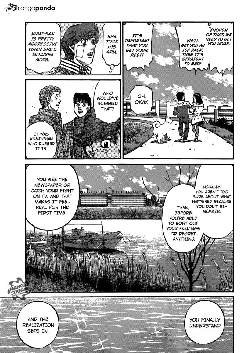 Hajime no Ippo – The First Step chapter 1074 page 14