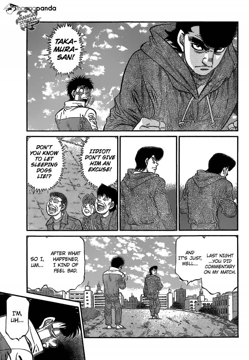 Hajime no Ippo – The First Step chapter 1074 page 4