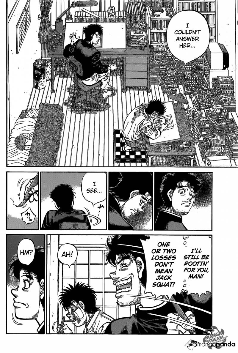 Hajime no Ippo – The First Step chapter 1076 page 10