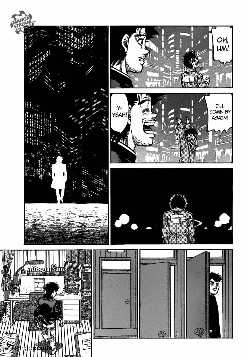 Hajime no Ippo – The First Step chapter 1076 page 15