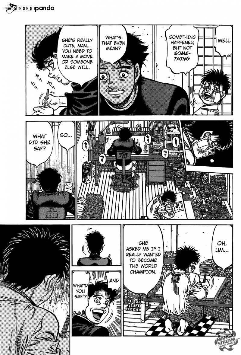 Hajime no Ippo – The First Step chapter 1076 page 9