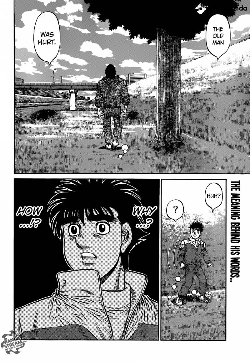 Hajime no Ippo – The First Step chapter 1078 page 17