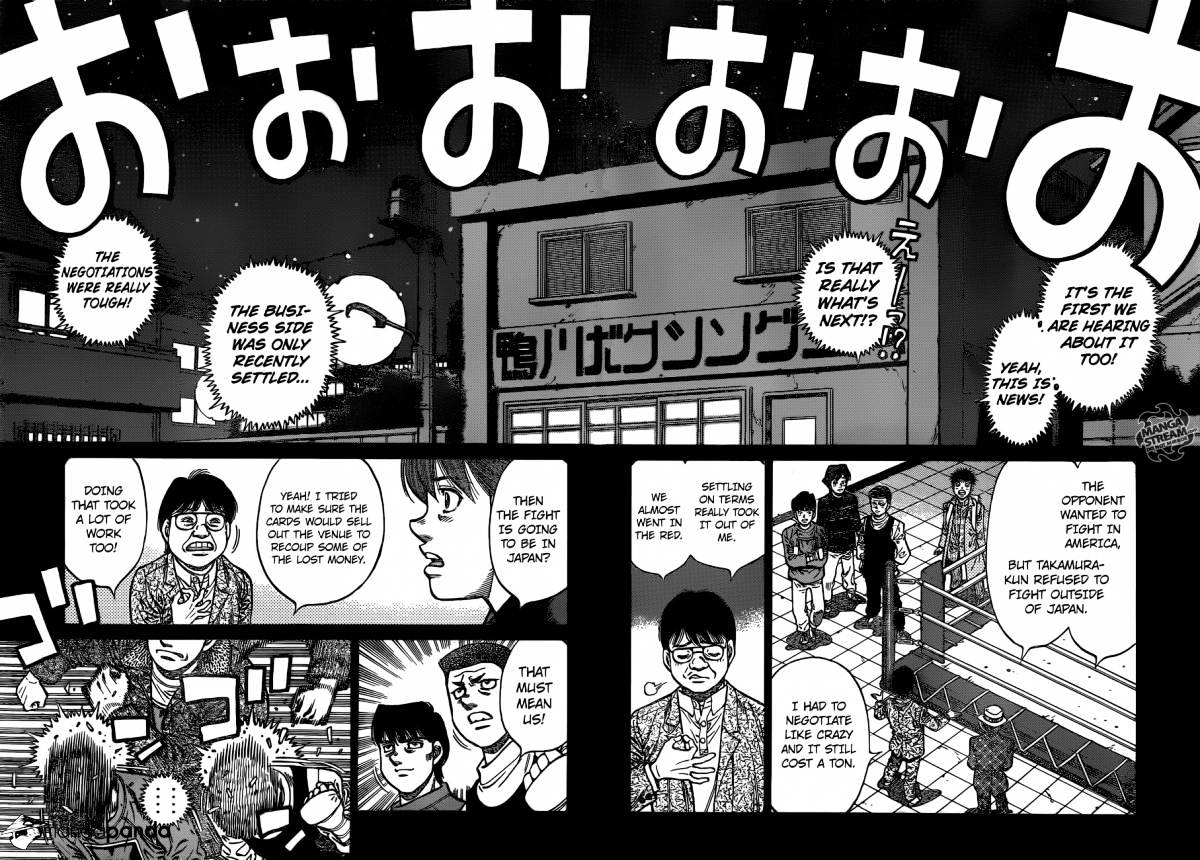 Hajime no Ippo – The First Step chapter 1078 page 2