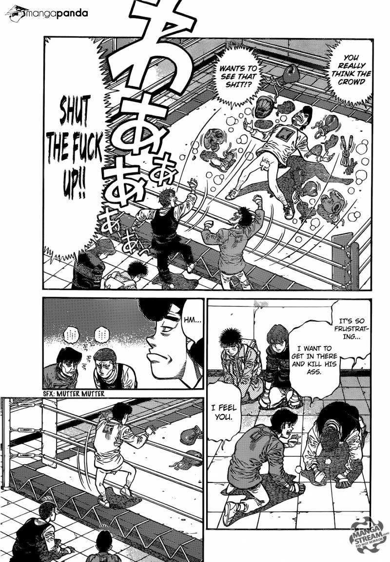 Hajime no Ippo – The First Step chapter 1078 page 6