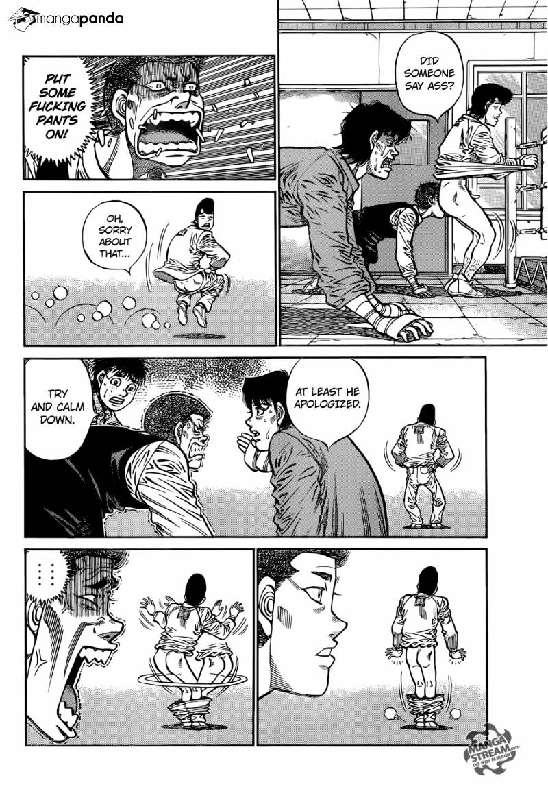 Hajime no Ippo – The First Step chapter 1078 page 7