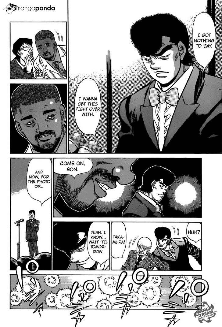 Hajime no Ippo – The First Step chapter 1080 page 15