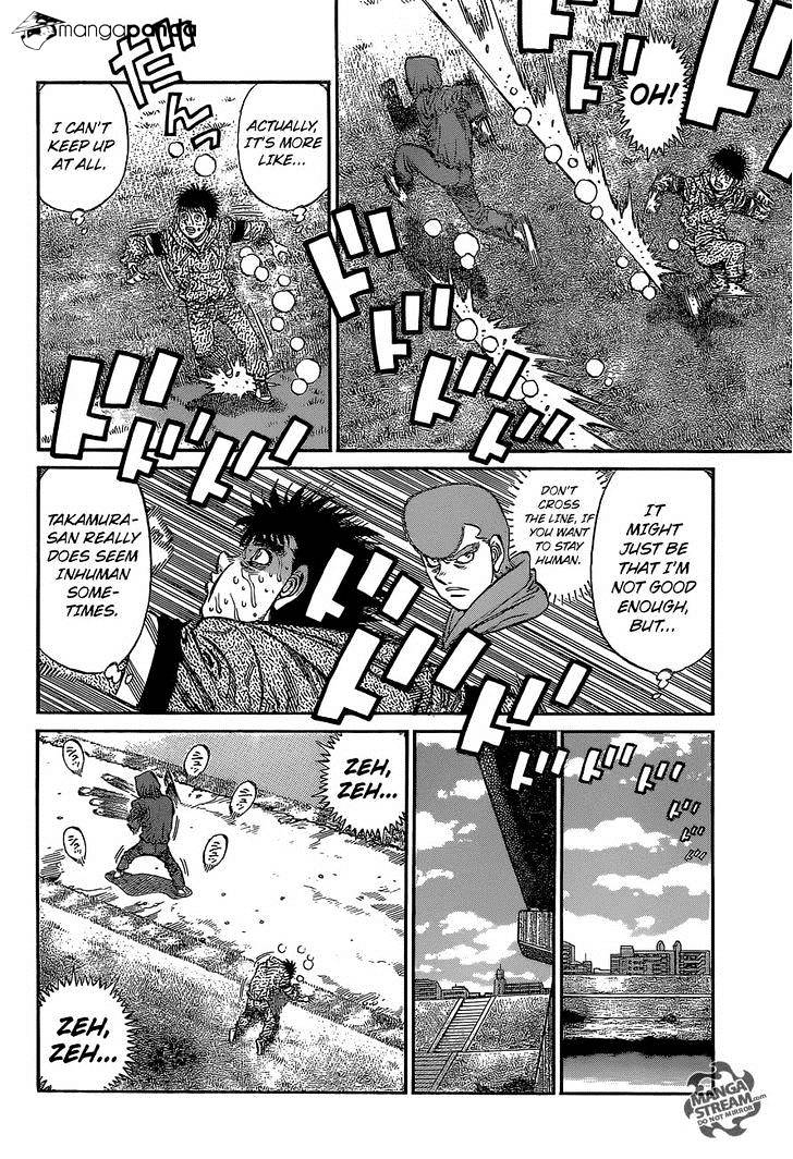 Hajime no Ippo – The First Step chapter 1080 page 4