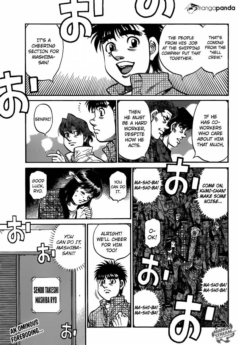 Hajime no Ippo – The First Step chapter 1081 page 13