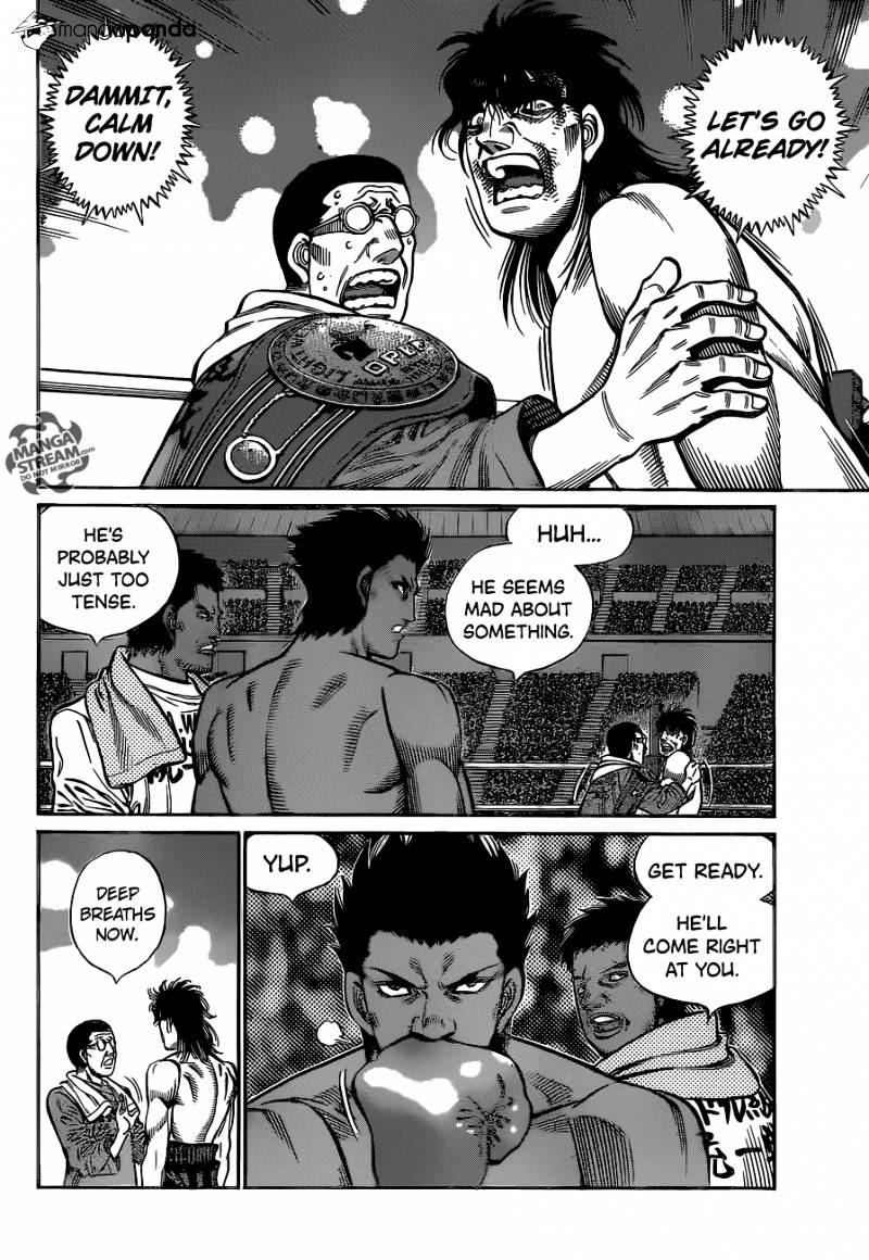 Hajime no Ippo – The First Step chapter 1082 page 10