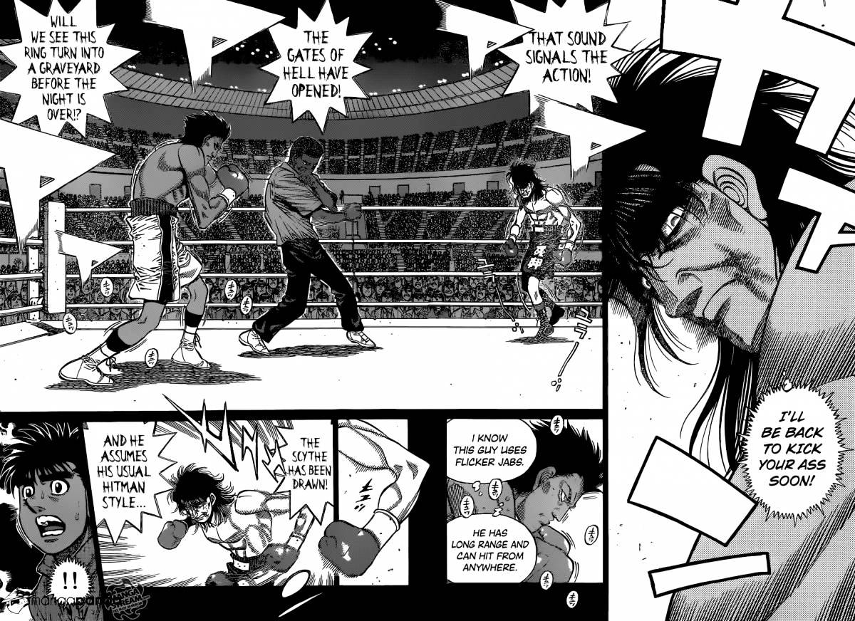 Hajime no Ippo – The First Step chapter 1082 page 14