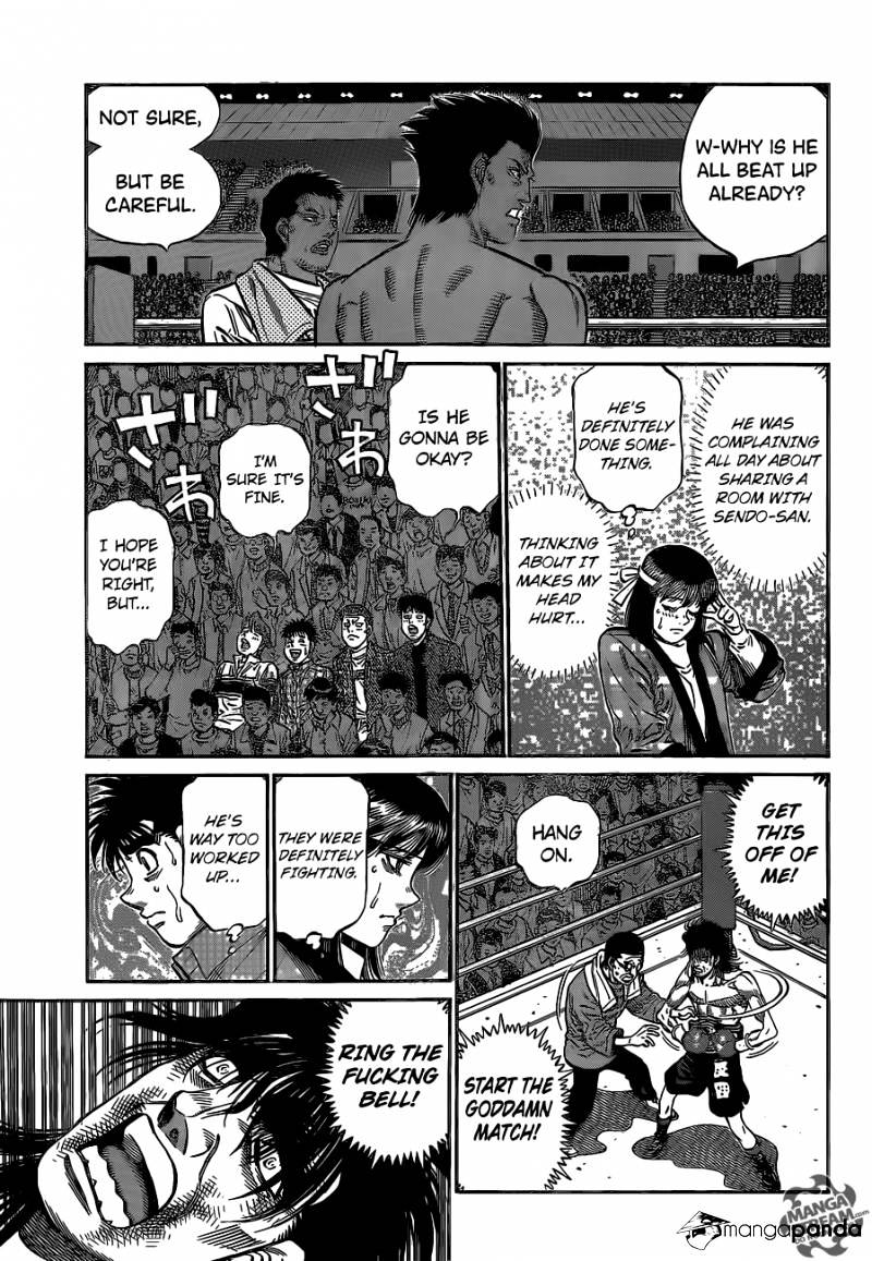 Hajime no Ippo – The First Step chapter 1082 page 9