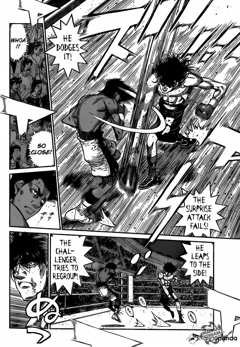 Hajime no Ippo – The First Step chapter 1083 page 4