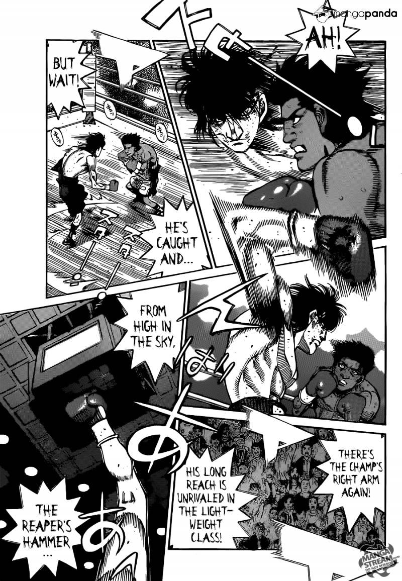 Hajime no Ippo – The First Step chapter 1083 page 5