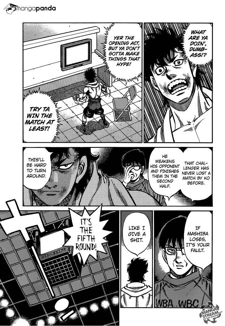 Hajime no Ippo – The First Step chapter 1084 page 8