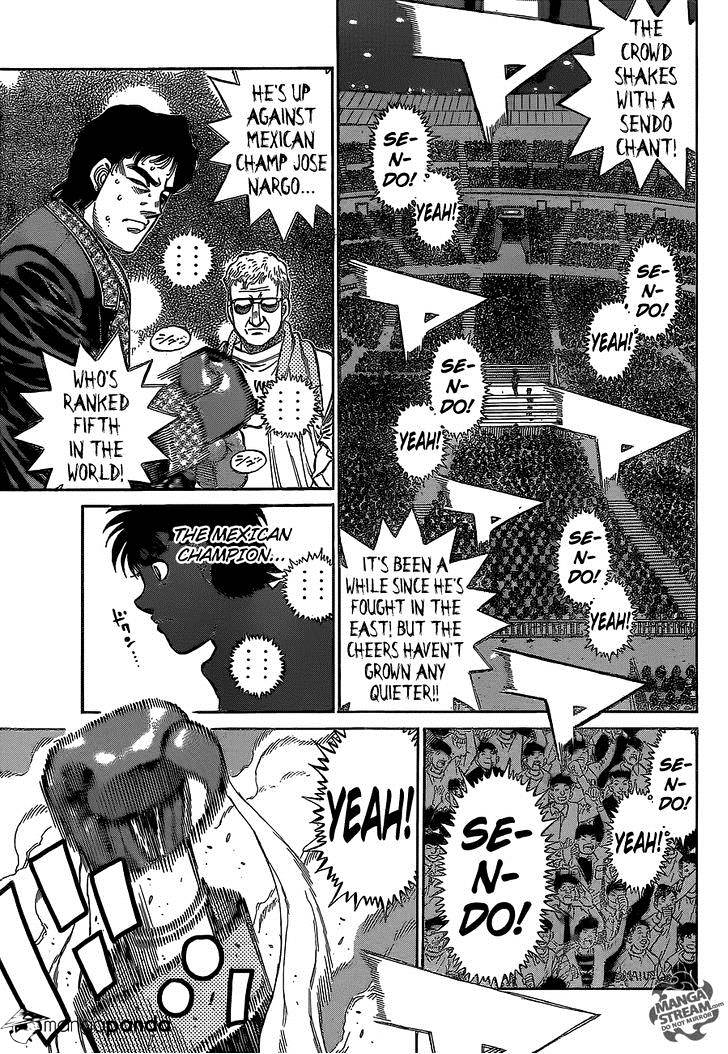 Hajime no Ippo – The First Step chapter 1085 page 11