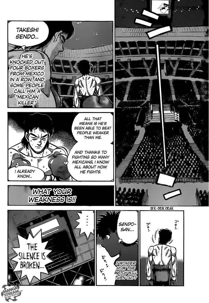 Hajime no Ippo – The First Step chapter 1085 page 15