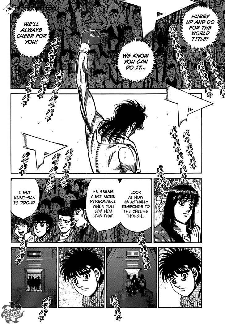 Hajime no Ippo – The First Step chapter 1085 page 4