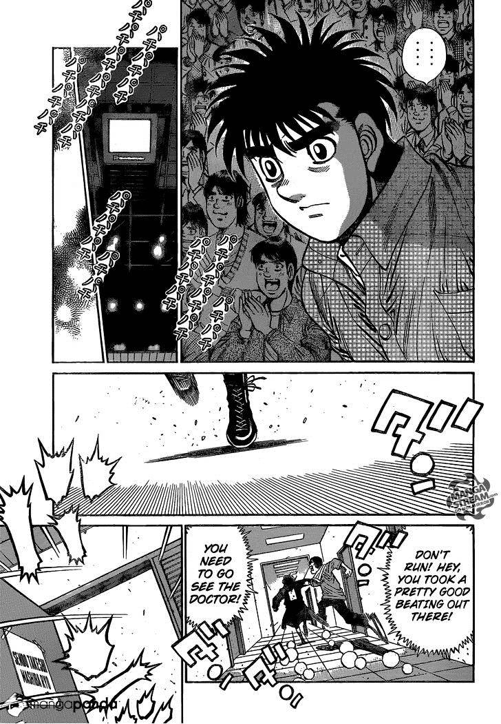 Hajime no Ippo – The First Step chapter 1085 page 5