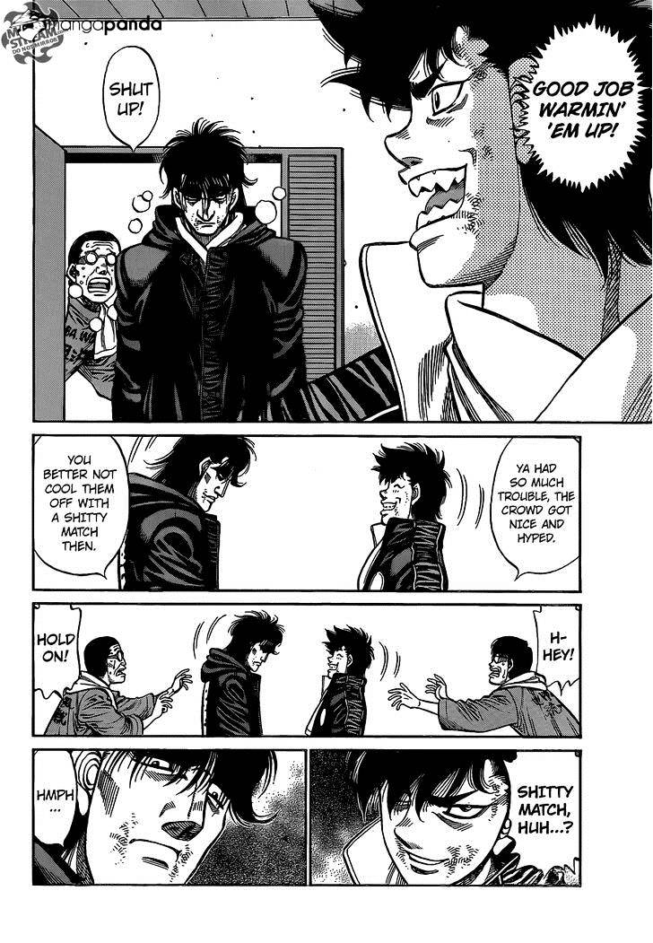 Hajime no Ippo – The First Step chapter 1085 page 6