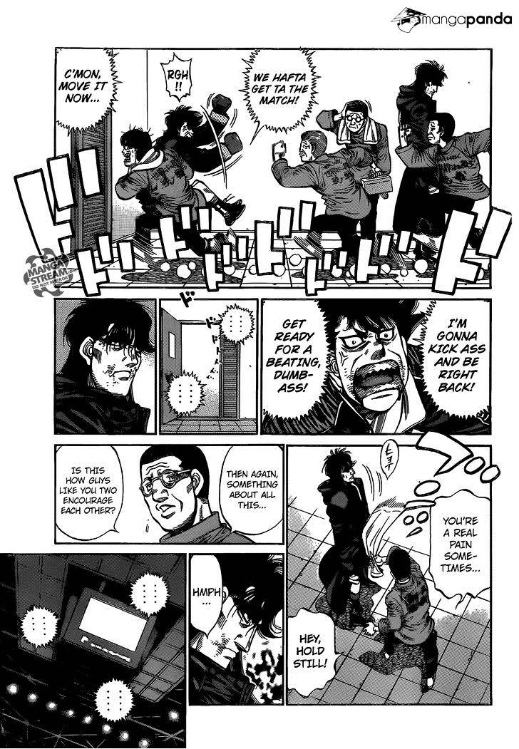 Hajime no Ippo – The First Step chapter 1085 page 9