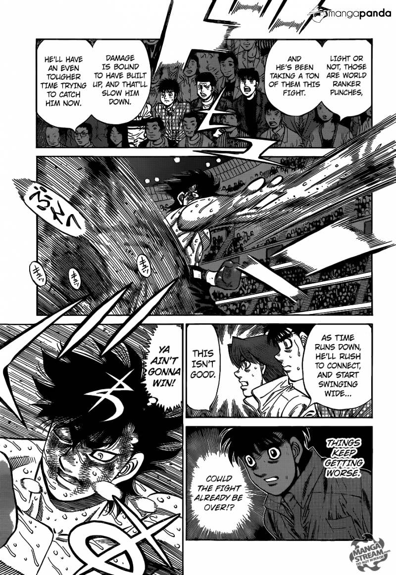 Hajime no Ippo – The First Step chapter 1088 page 11