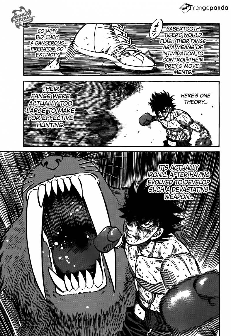 Hajime no Ippo – The First Step chapter 1088 page 13