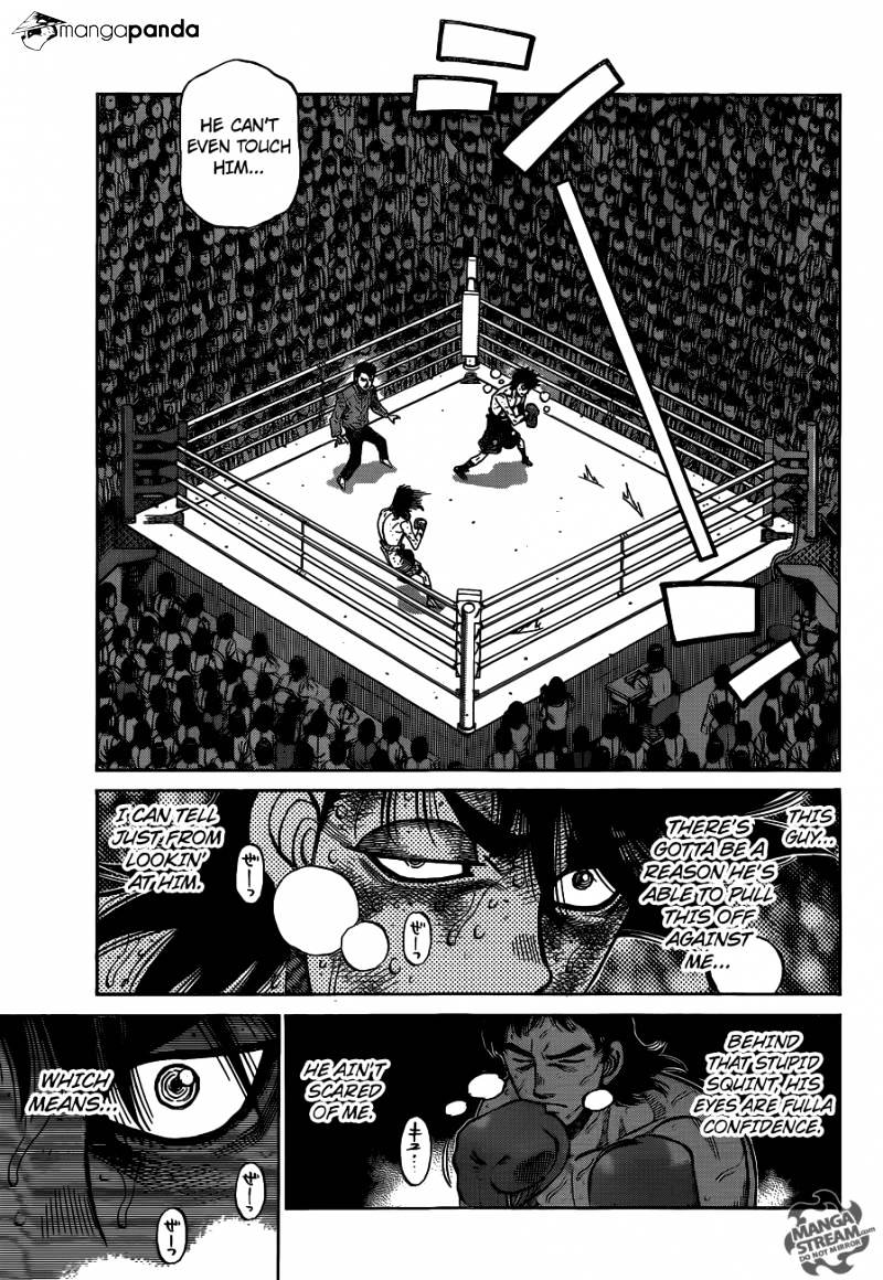 Hajime no Ippo – The First Step chapter 1088 page 15