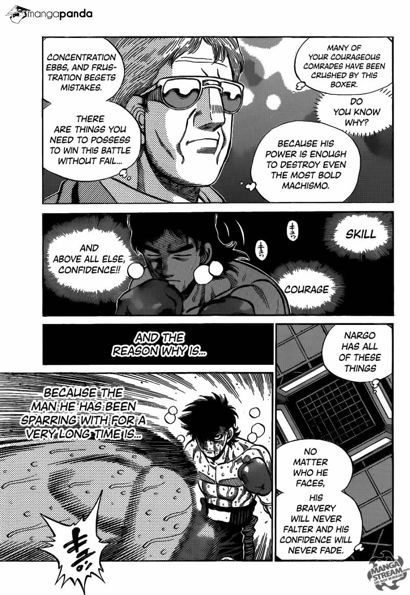 Hajime no Ippo – The First Step chapter 1088 page 17