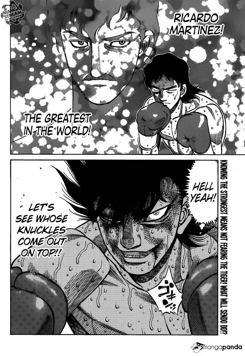 Hajime no Ippo – The First Step chapter 1088 page 18