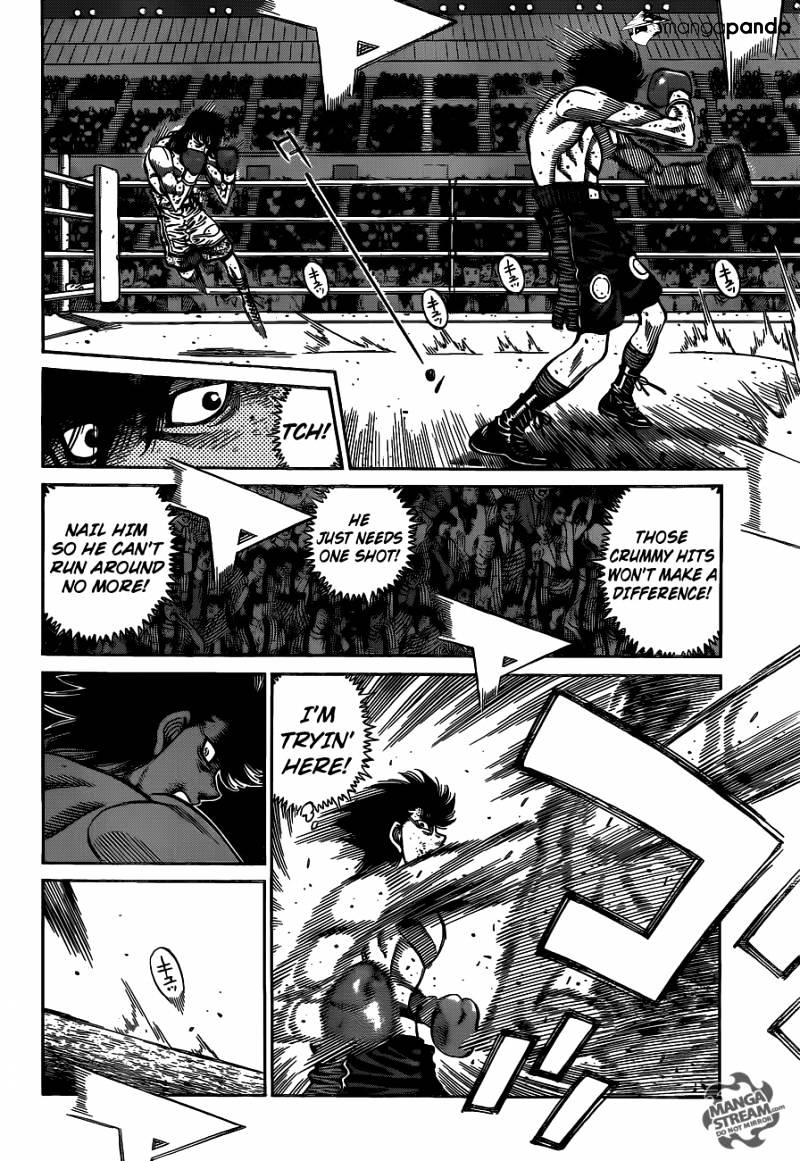 Hajime no Ippo – The First Step chapter 1088 page 4