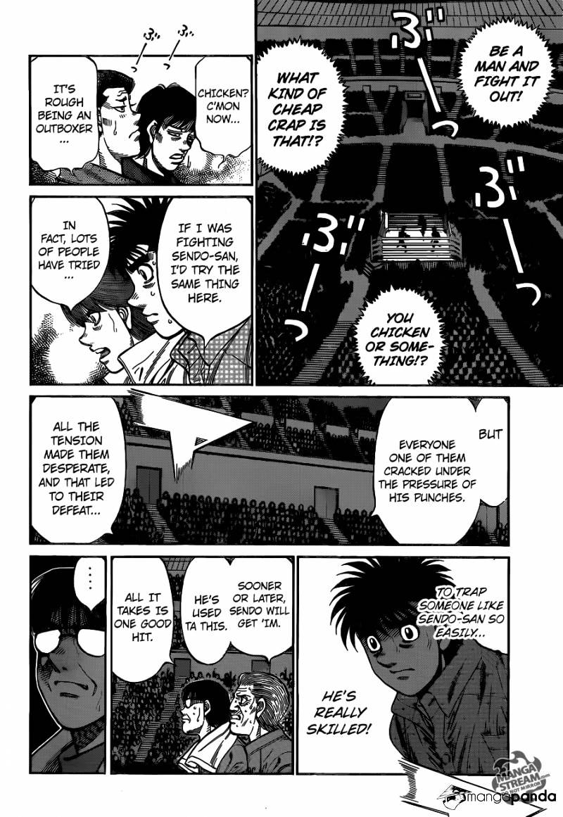 Hajime no Ippo – The First Step chapter 1088 page 8