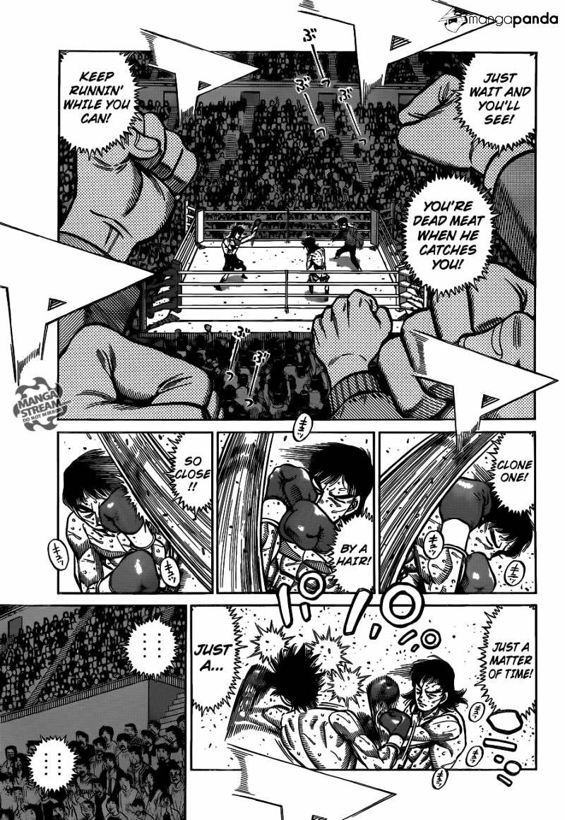 Hajime no Ippo – The First Step chapter 1088 page 9