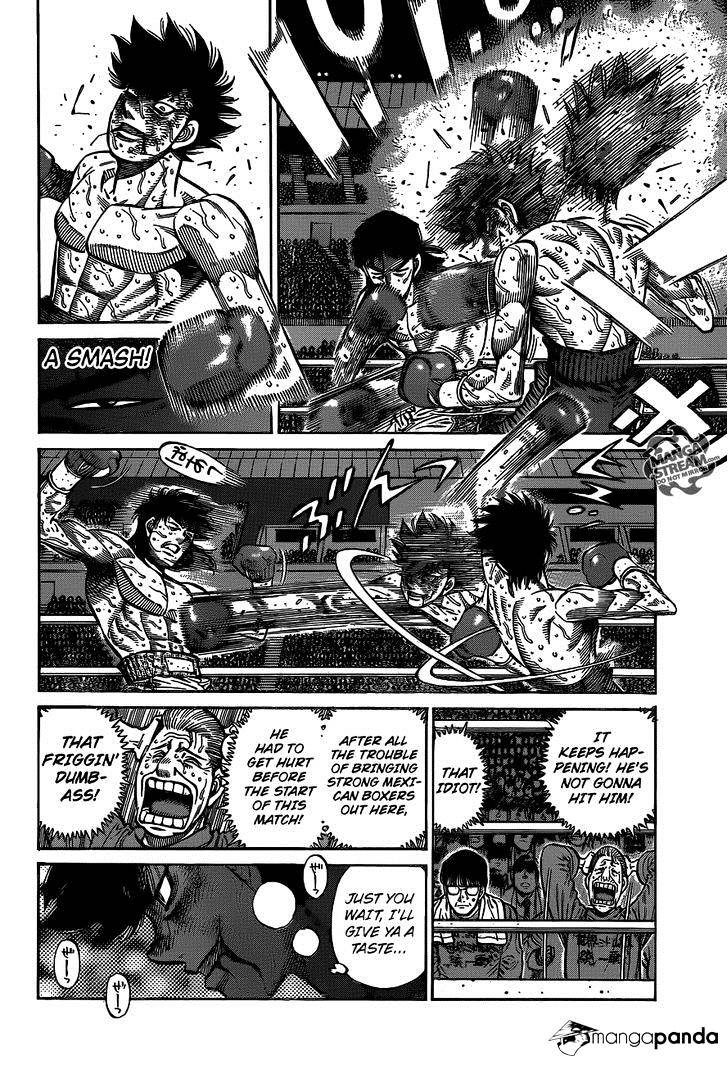 Hajime no Ippo – The First Step chapter 1089 page 10