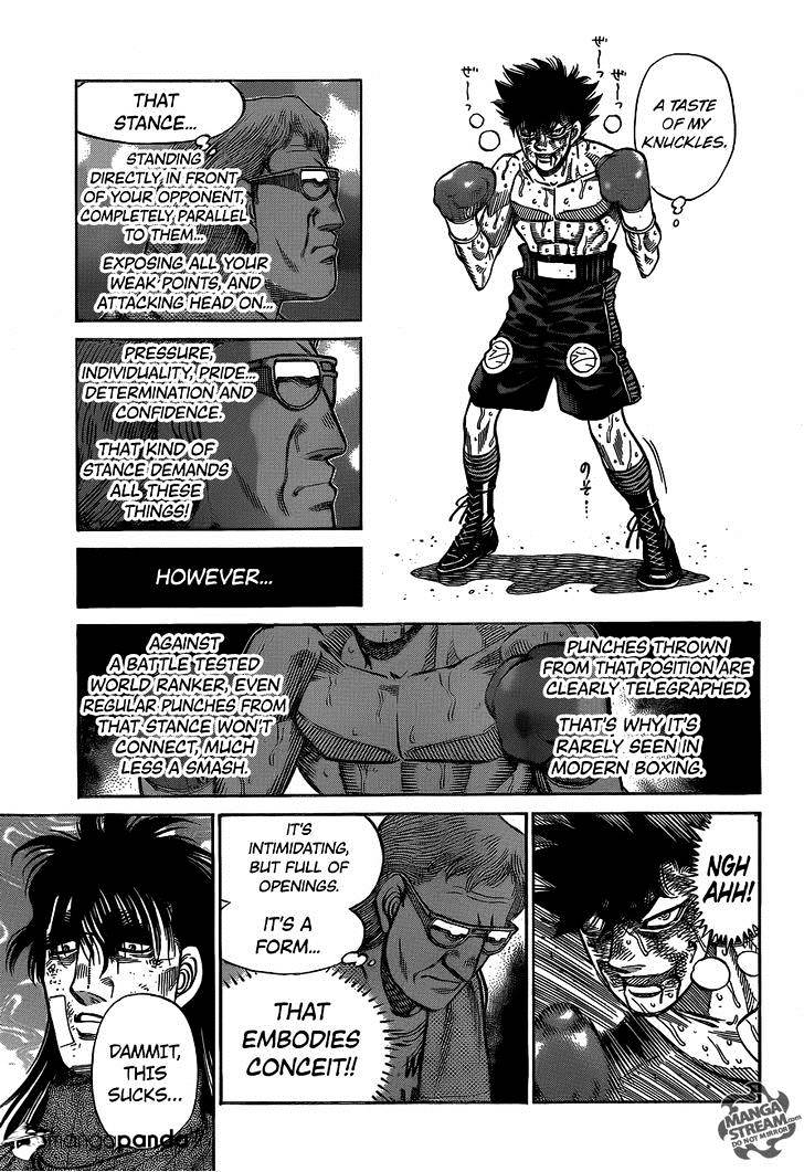 Hajime no Ippo – The First Step chapter 1089 page 11