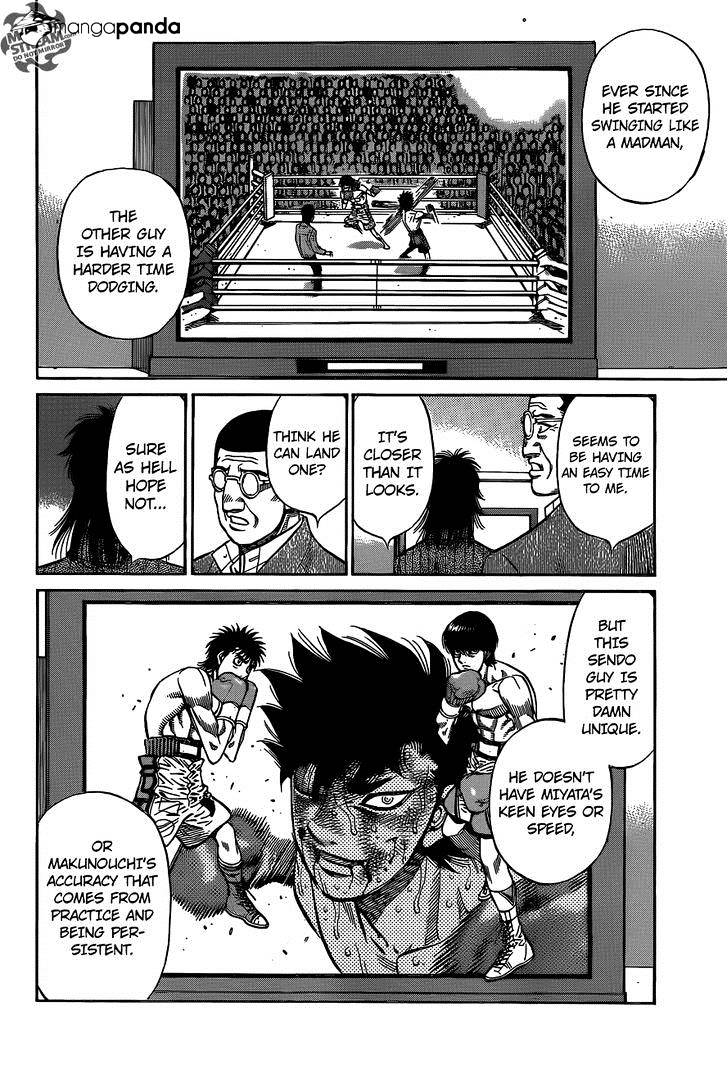 Hajime no Ippo – The First Step chapter 1089 page 12