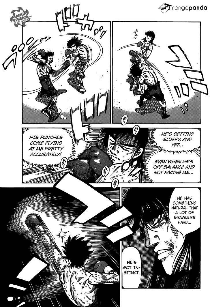 Hajime no Ippo – The First Step chapter 1089 page 13