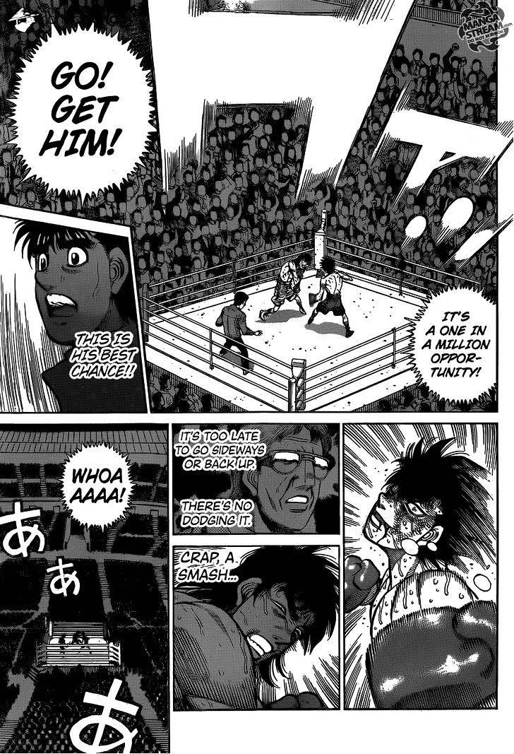 Hajime no Ippo – The First Step chapter 1089 page 15